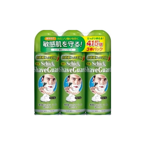 Schick 薬用シェーブガードシェービングフォーム - ナショナルマート通販